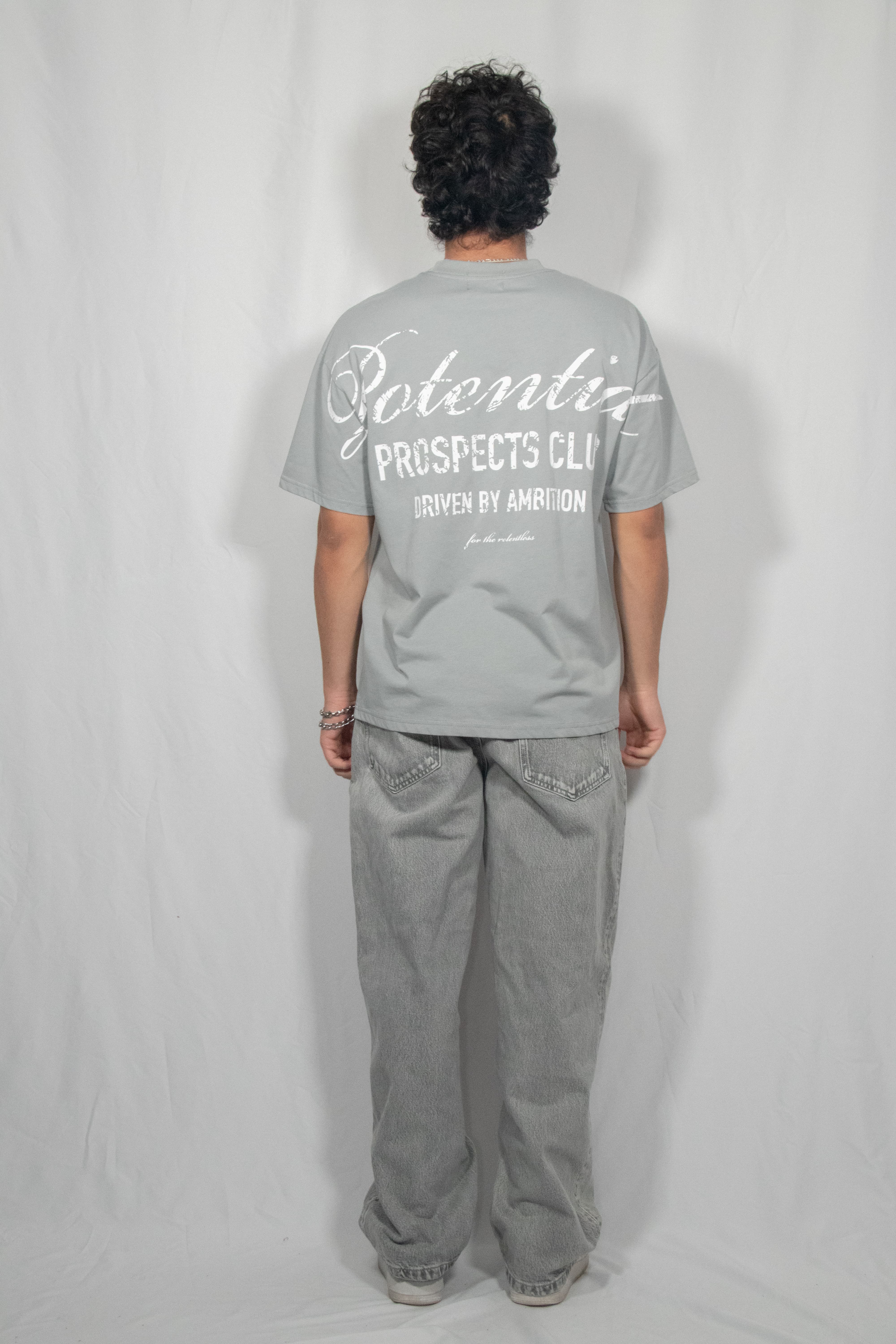 Potential Prospects Club Script T-Shirt