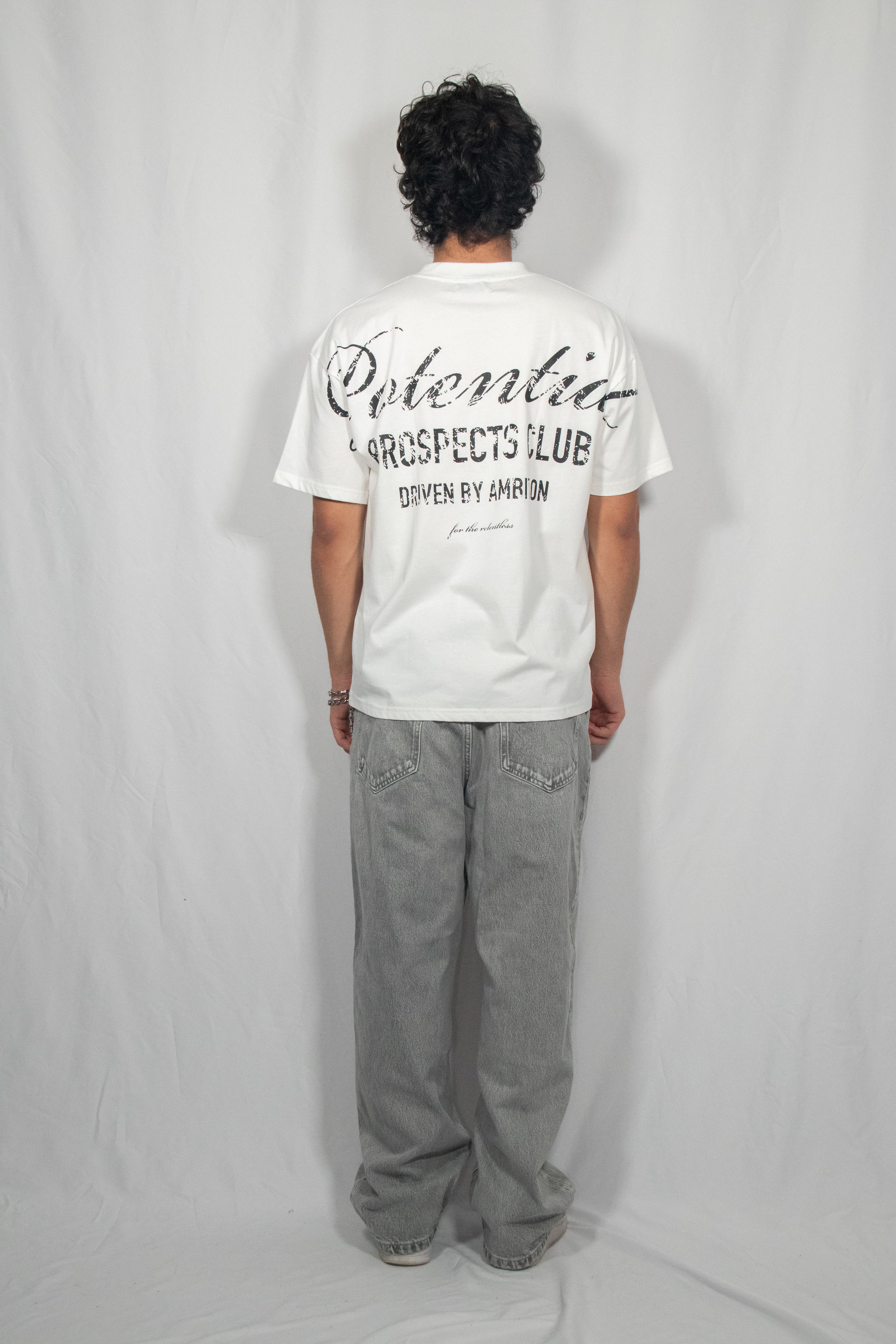 Potential Prospects Club Script T-Shirt