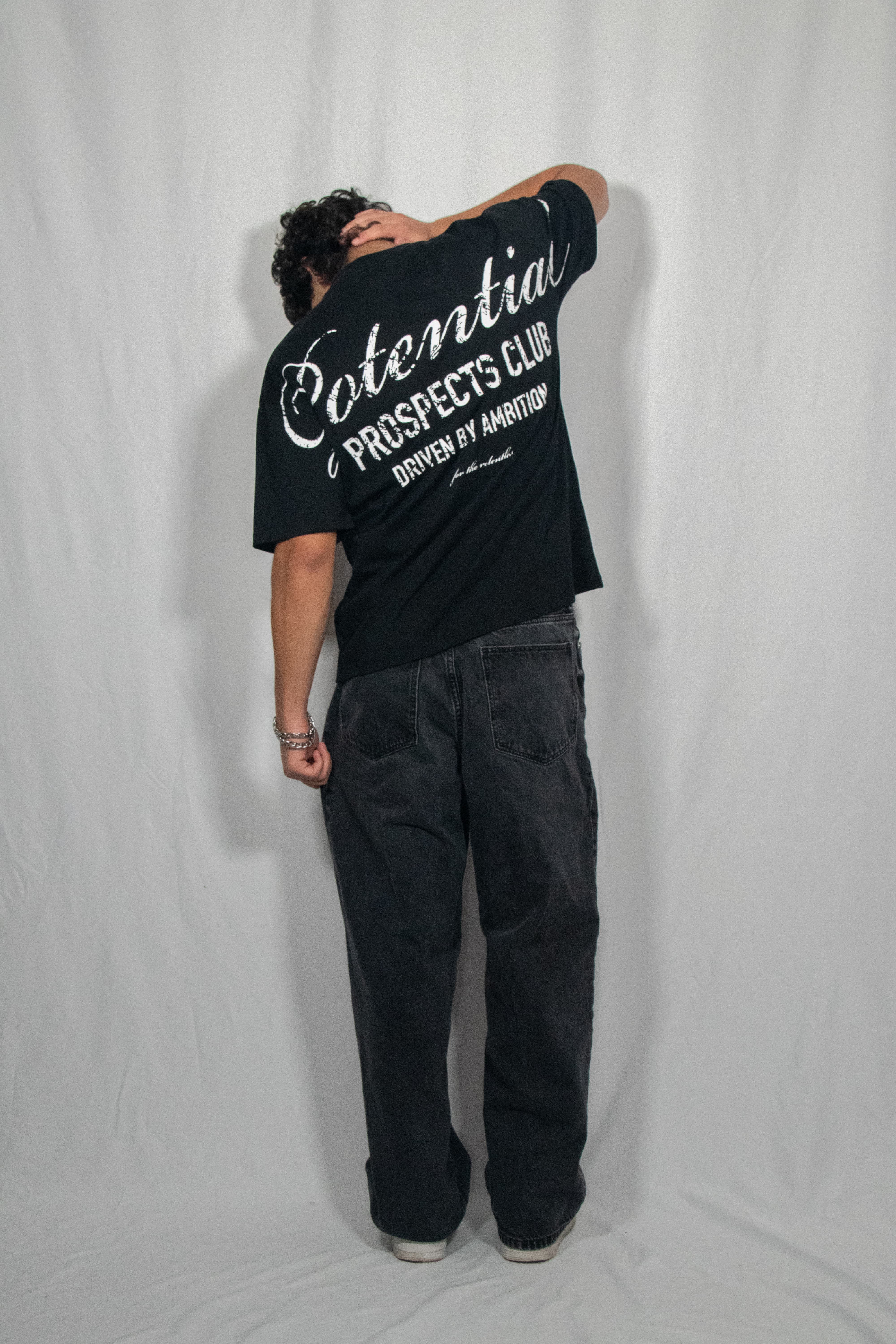 Potential Prospects Club Script T-Shirt