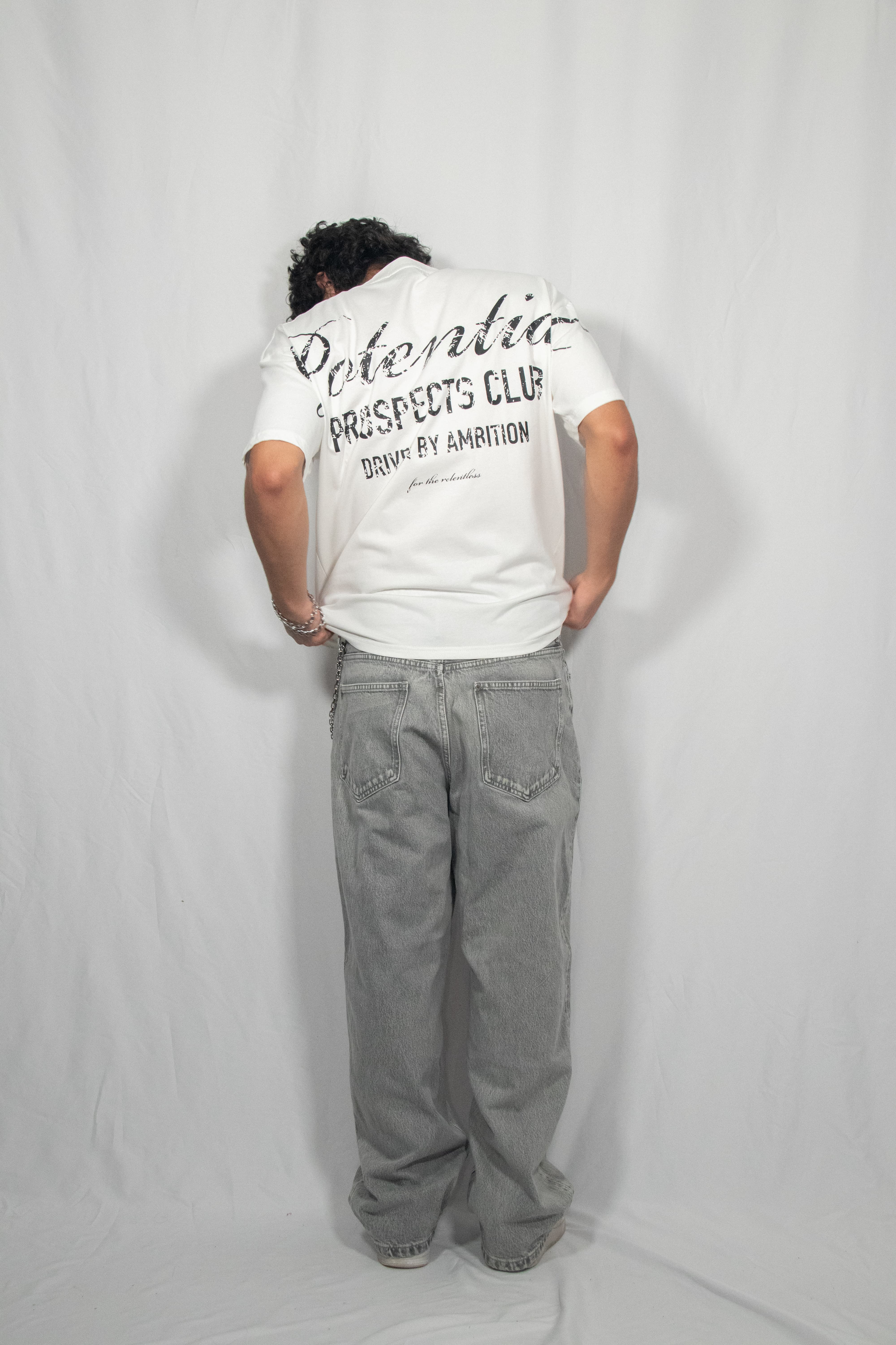 Potential Prospects Club Script T-Shirt